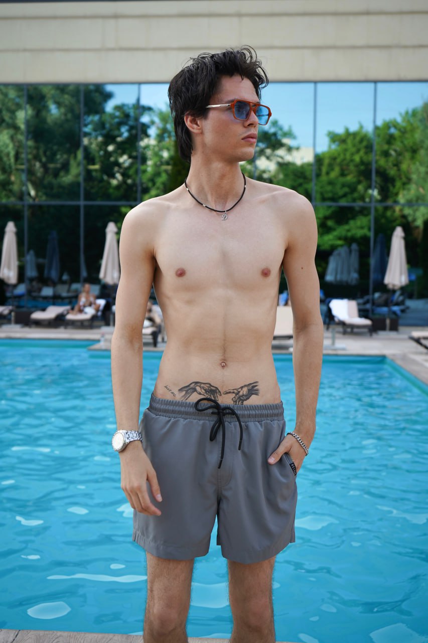 Шорти плавальні Reload - Aqua, сірий