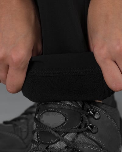 Зимові штани карго жіночі тактичні Softshell BEZET Ешелон чорні - Фото 8