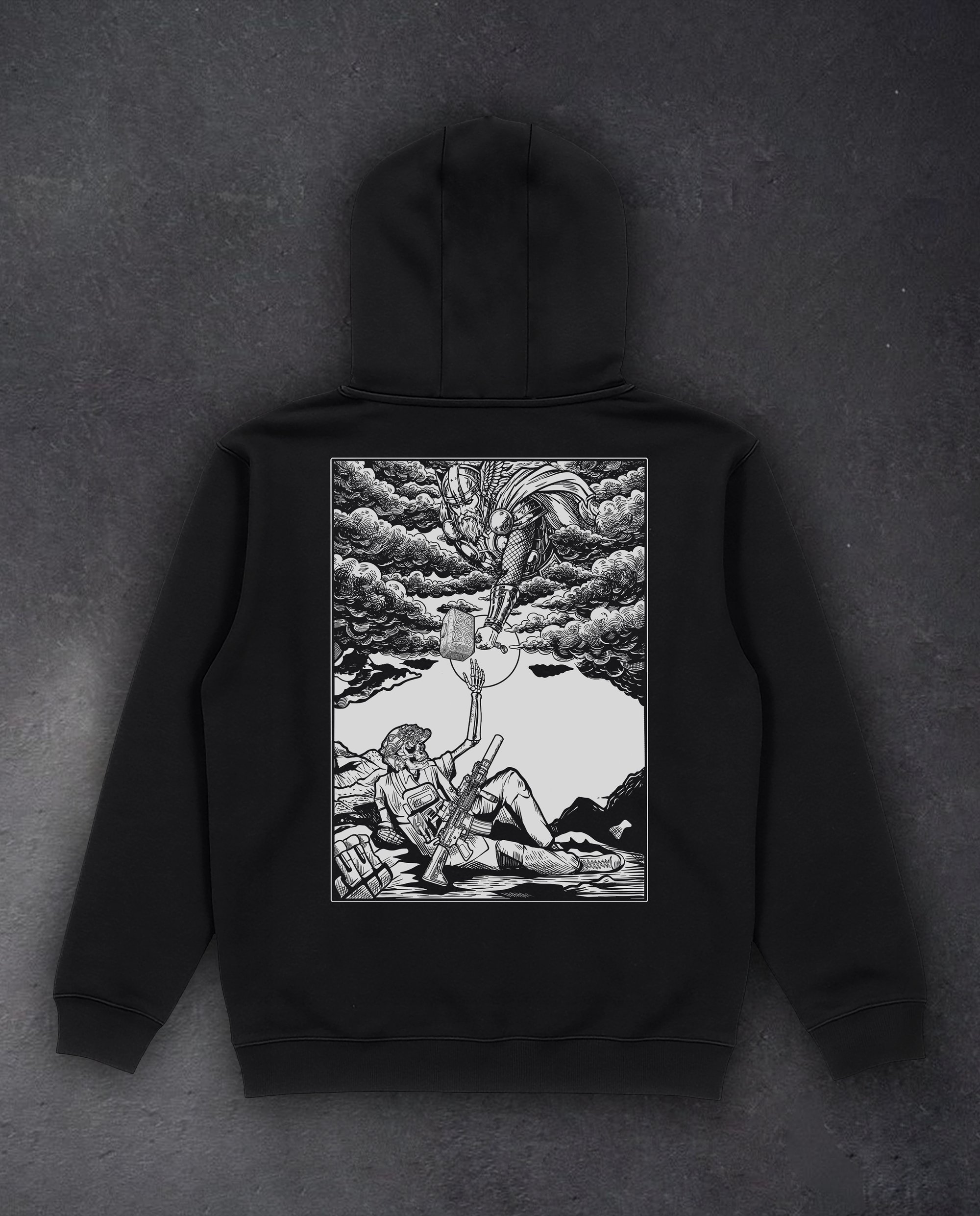 Худі на флісі / без флісу "Thor" We feel