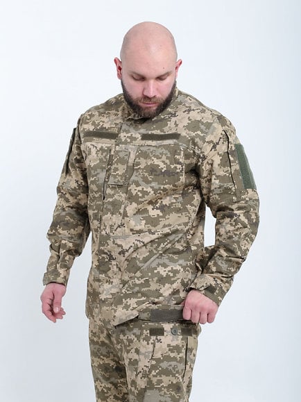 Костюм тактичний кітель піксель М14 MILIGUS