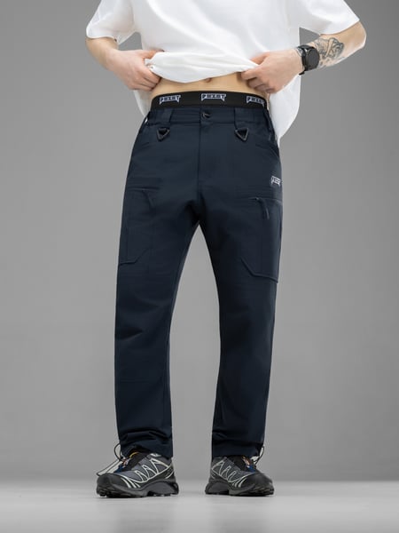 Брюки карго BEZET Resistance синій