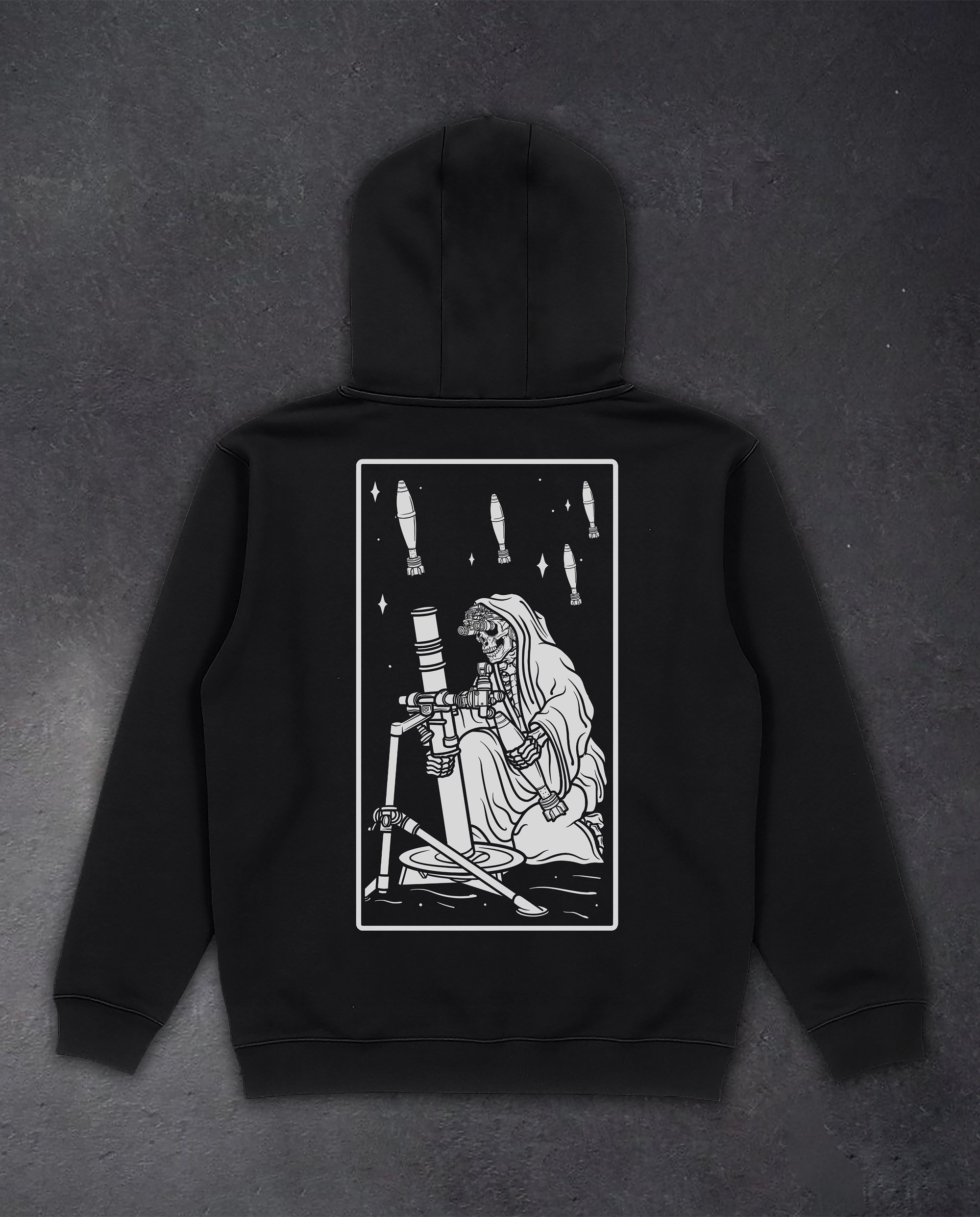 Худі на флісі / без флісу "Mortar Man" We feel