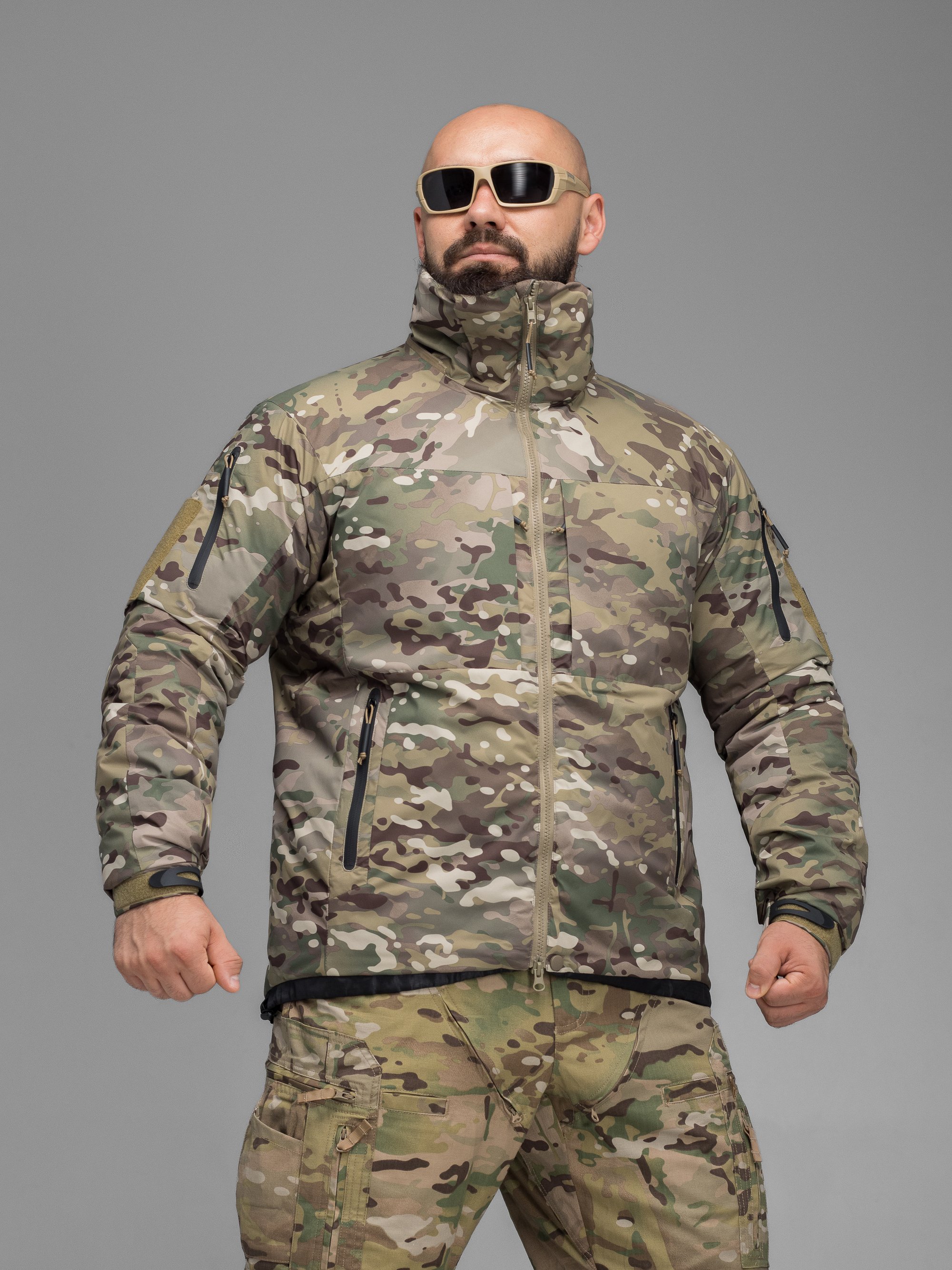 Куртка зимова BEZET Storm мультикам - Фото 3