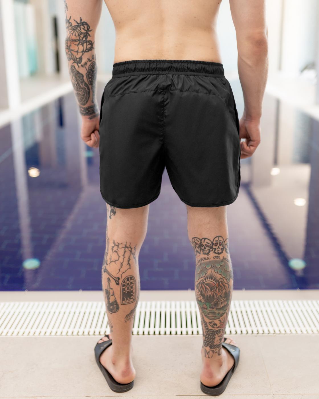 Шорти плавальні BEZET Aqua Grand чорний - Фото 2