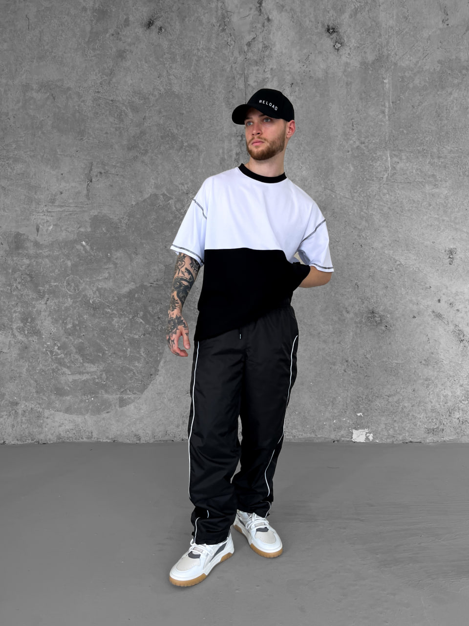 Штани Reload - Slide, чорний