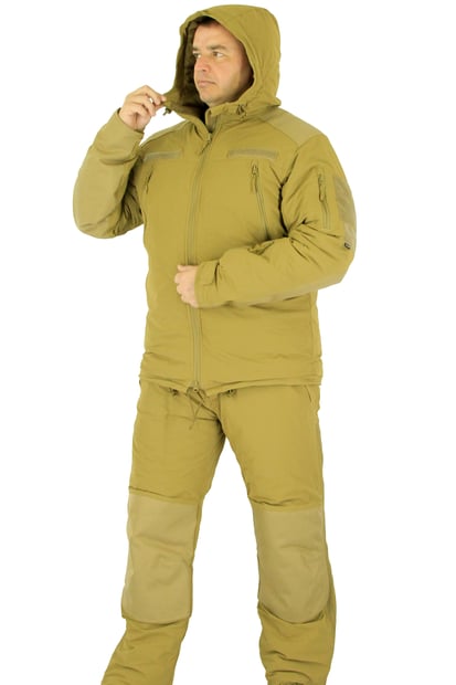 M-GEAR Комплект тактичний зимовий M-PATROL 4Wstretch койот (куртка+штани) M-GEAR