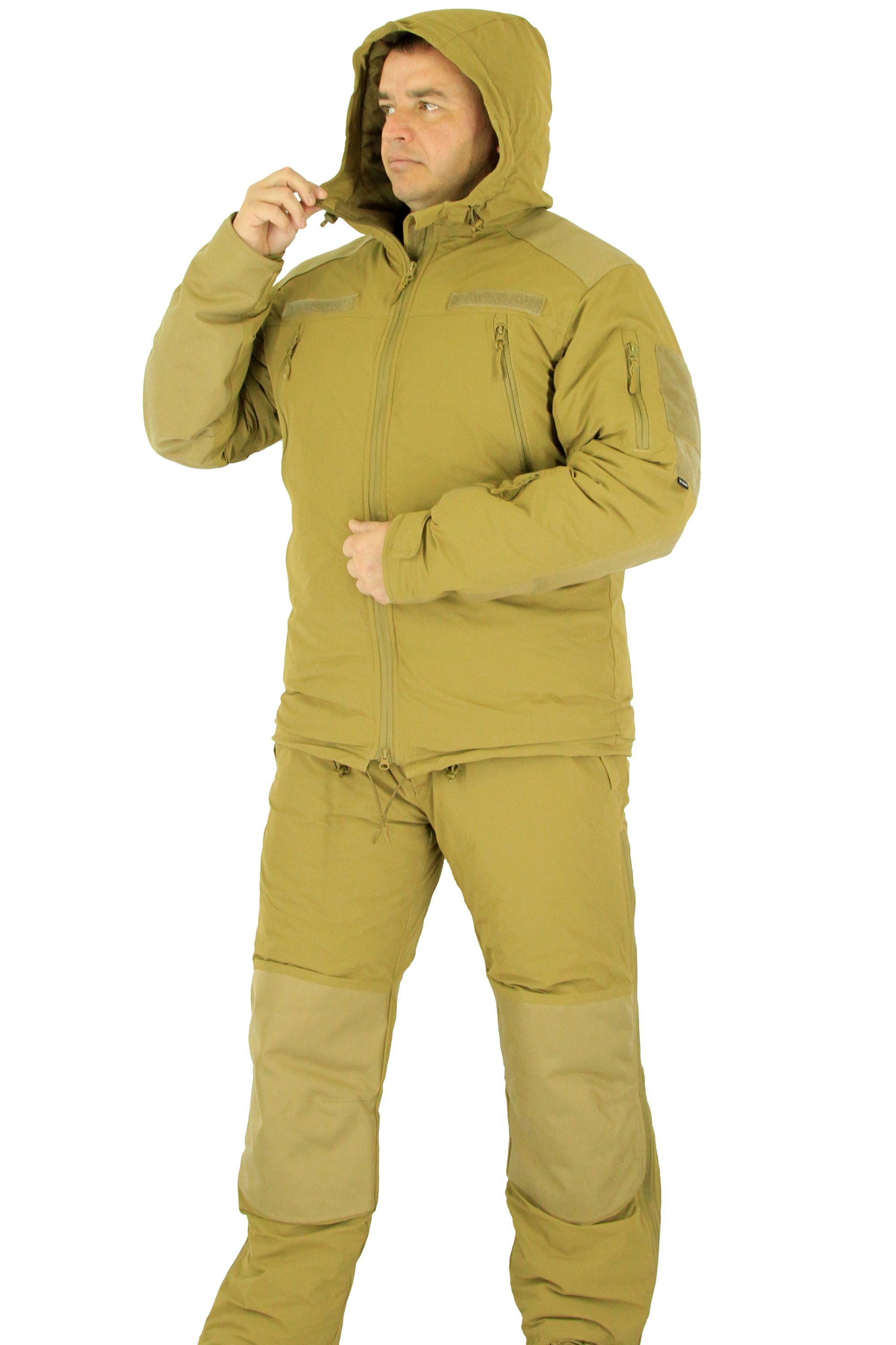 M-GEAR Комплект тактичний зимовий M-PATROL 4Wstretch койот (куртка+штани) M-GEAR