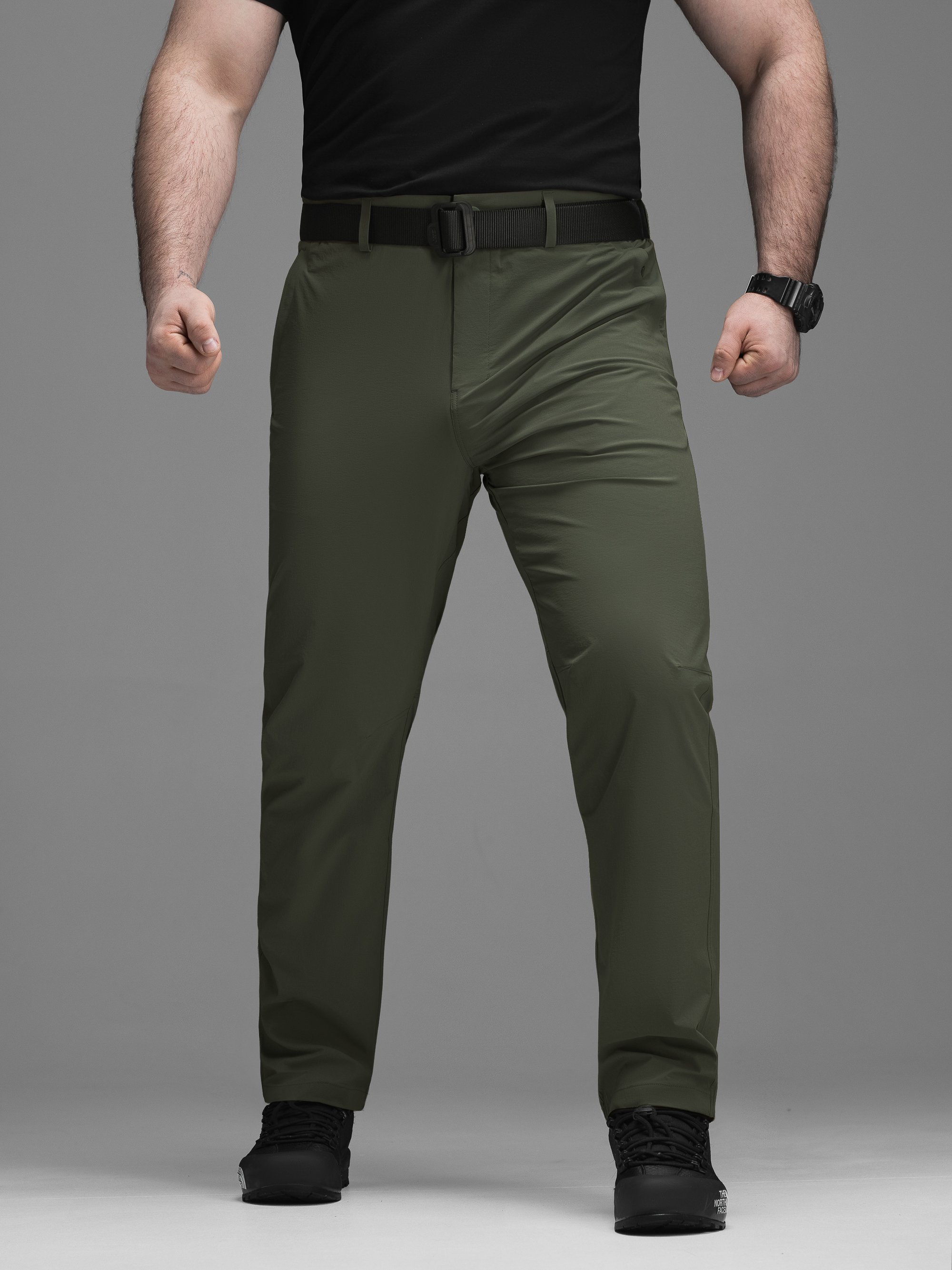 Брюки BEZET Decent хакі - Фото 7