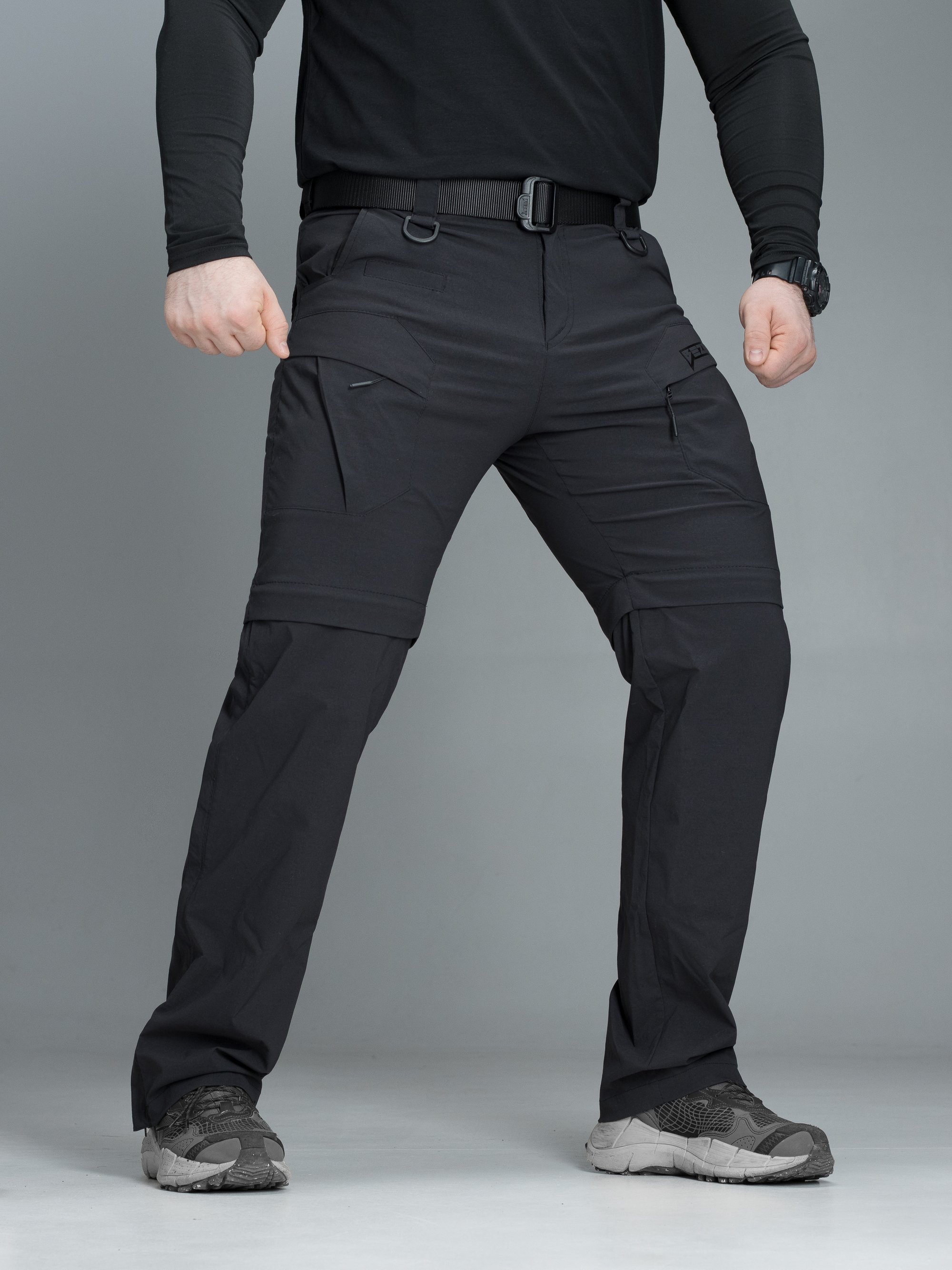 Штани-трансформери BEZET AdventurePro чорний - Фото 4