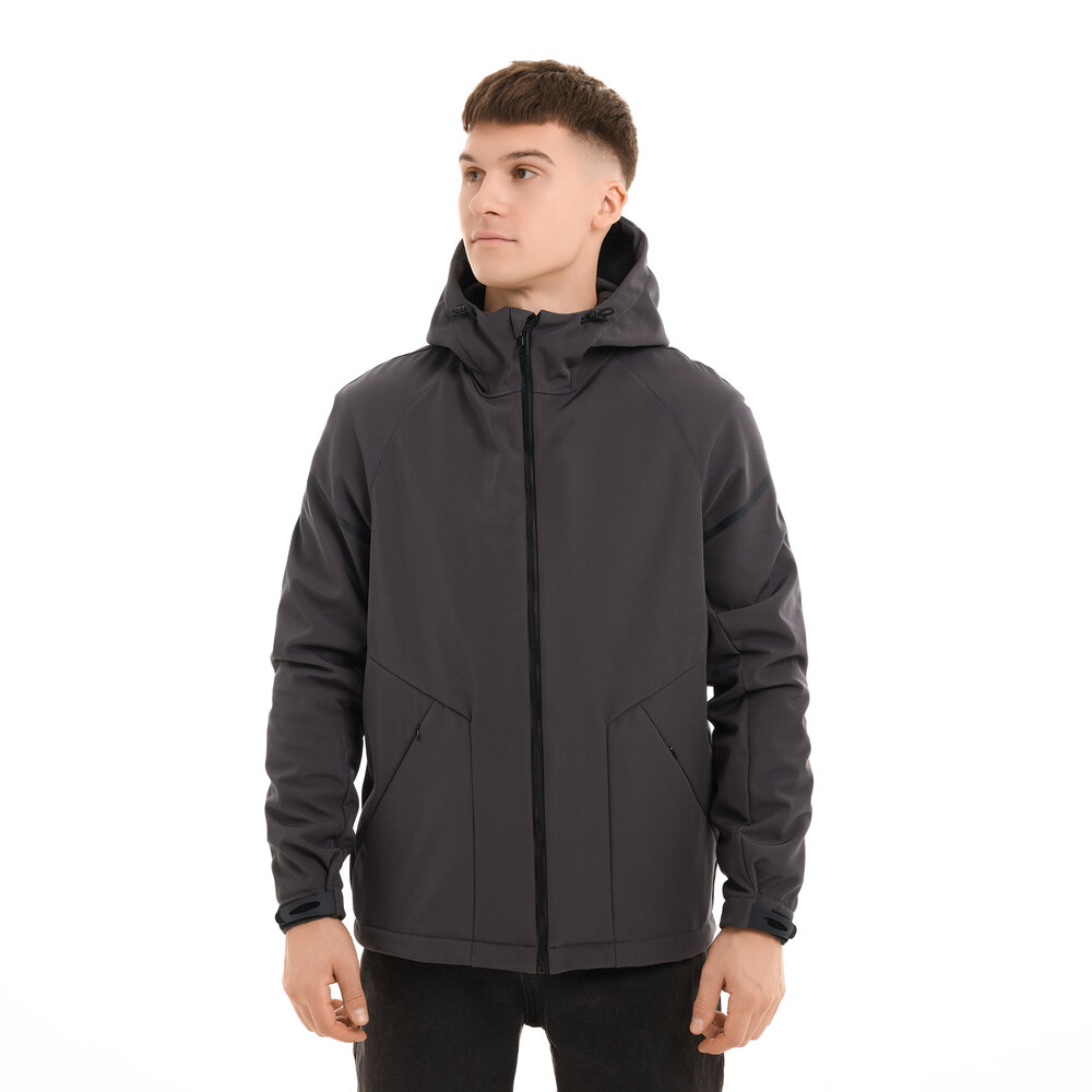 Куртка Pobedov Vector Темно-сірий