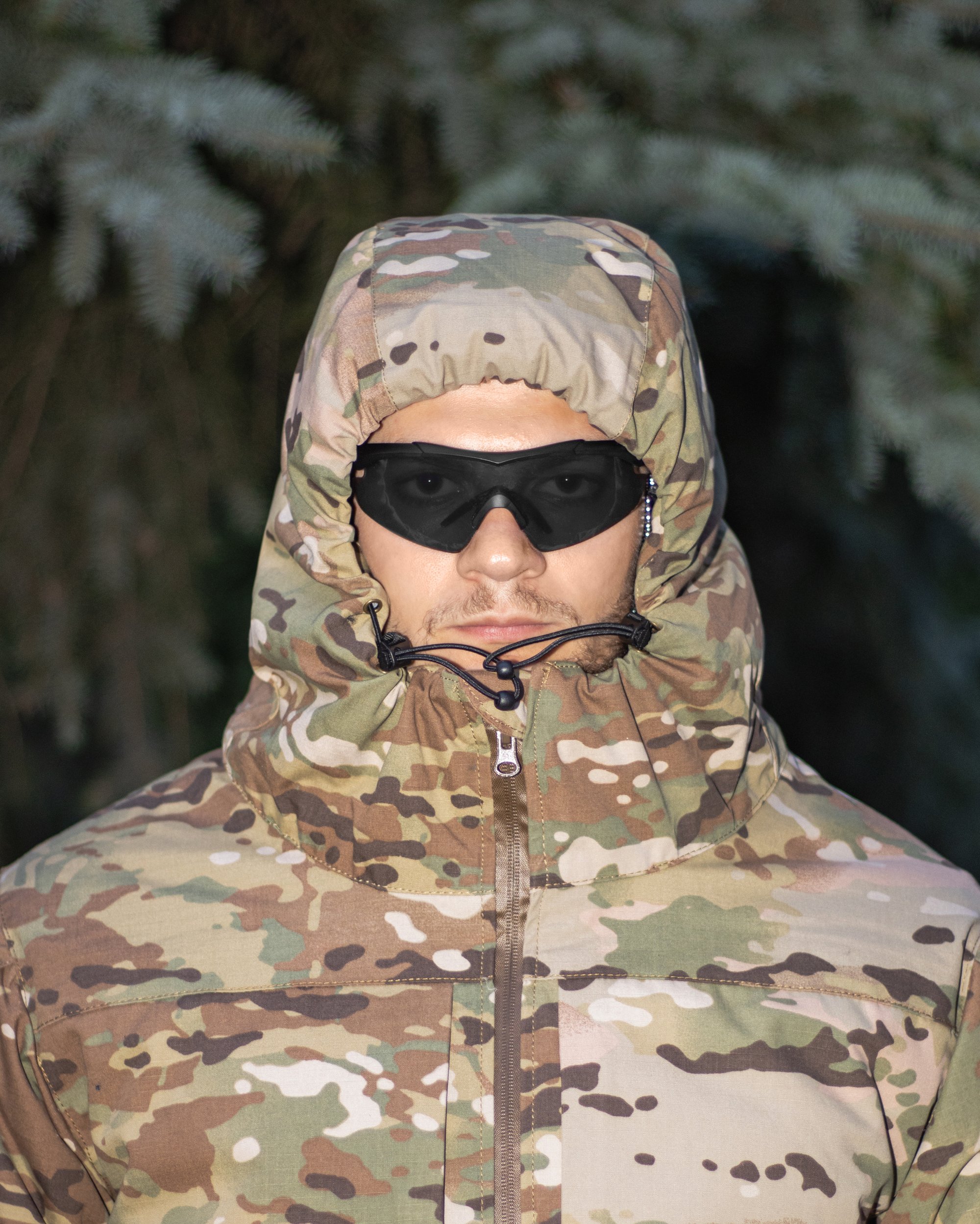 Куртка тактична зимова BEZET Штурм мультикам - Фото 12