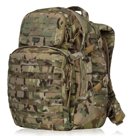 Тактичний рюкзак Scout на 40л Cordura 1000D Мультикам СПЕЦПРОМ КР