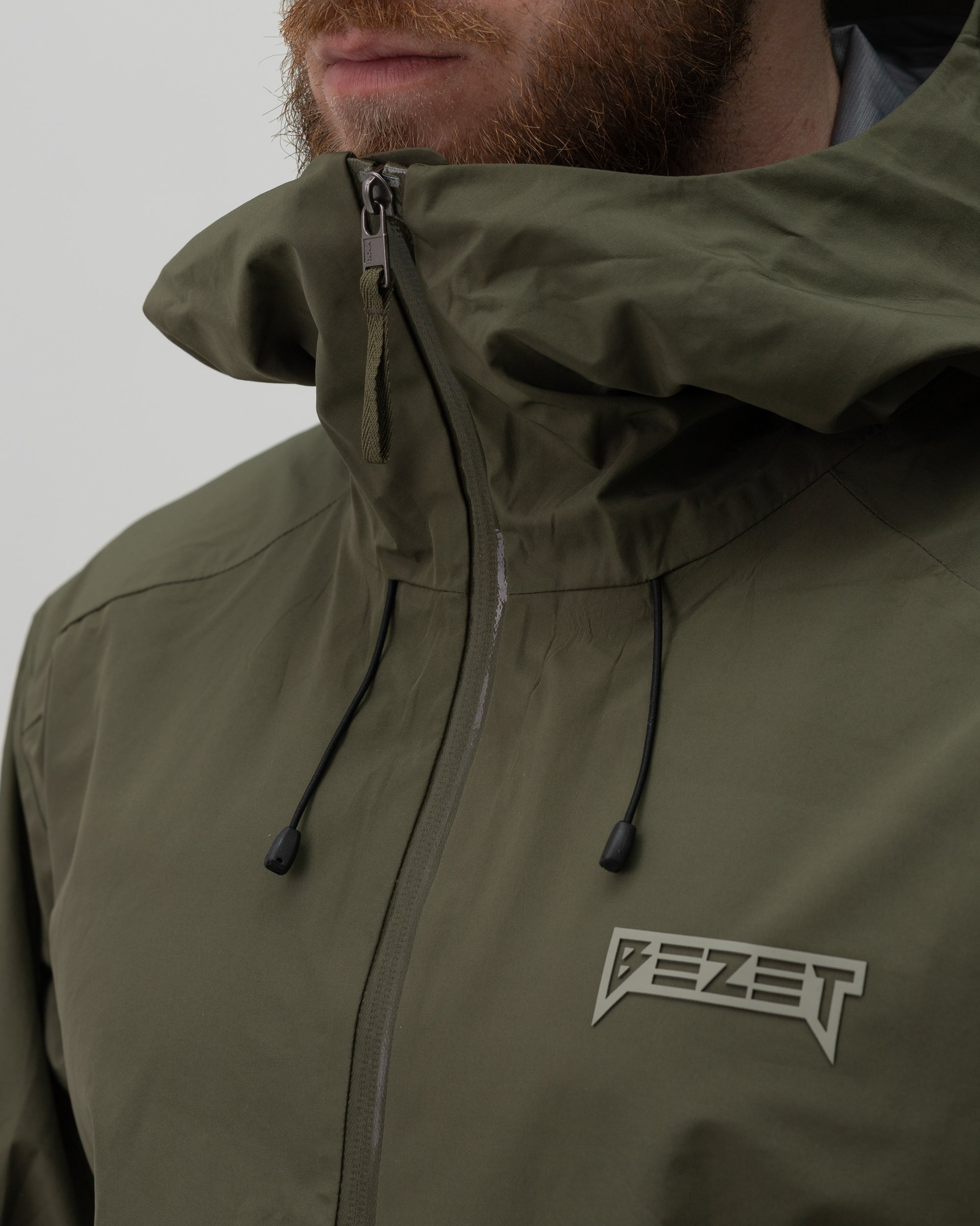 Куртка вітрівка BEZET ShieldTech хакі - Фото 18