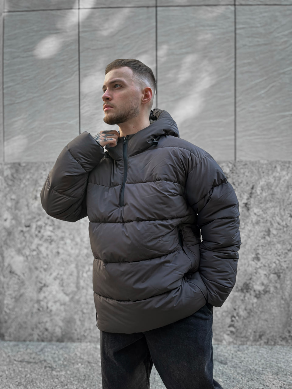 Анорак зимовий Reload - Inspirit, графіт