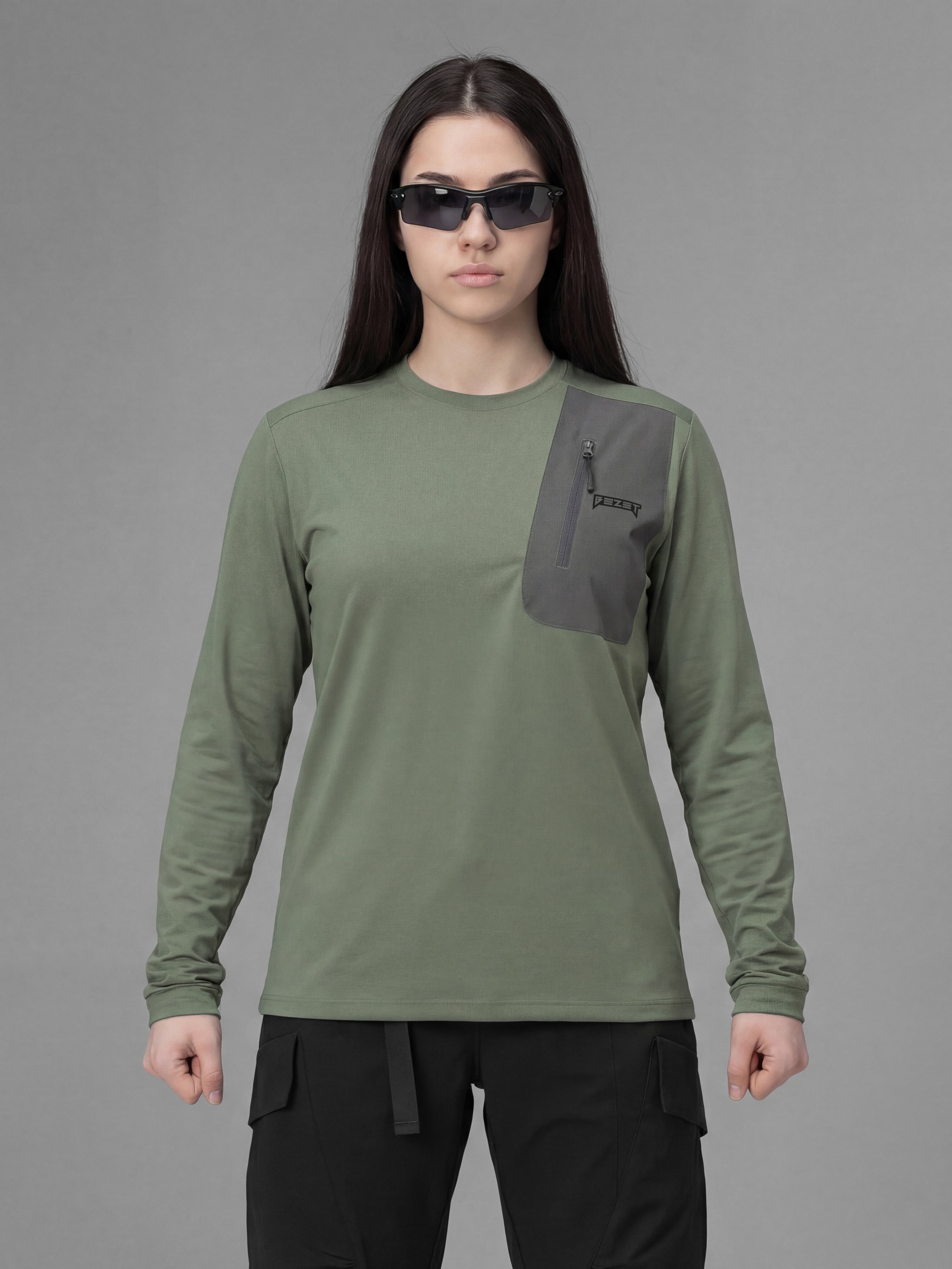 Кофта жіноча BEZET ActiveFlex хакі