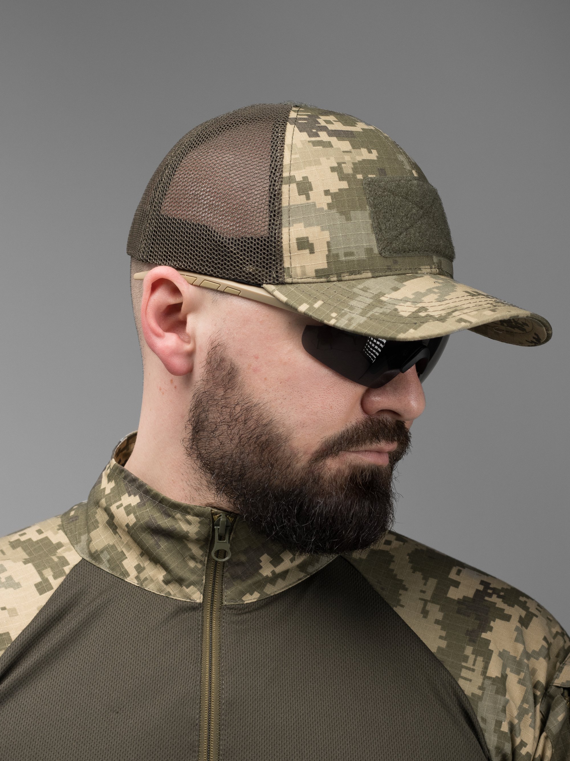 Бейсболка тактична BEZET Ranger піксель - Фото 3