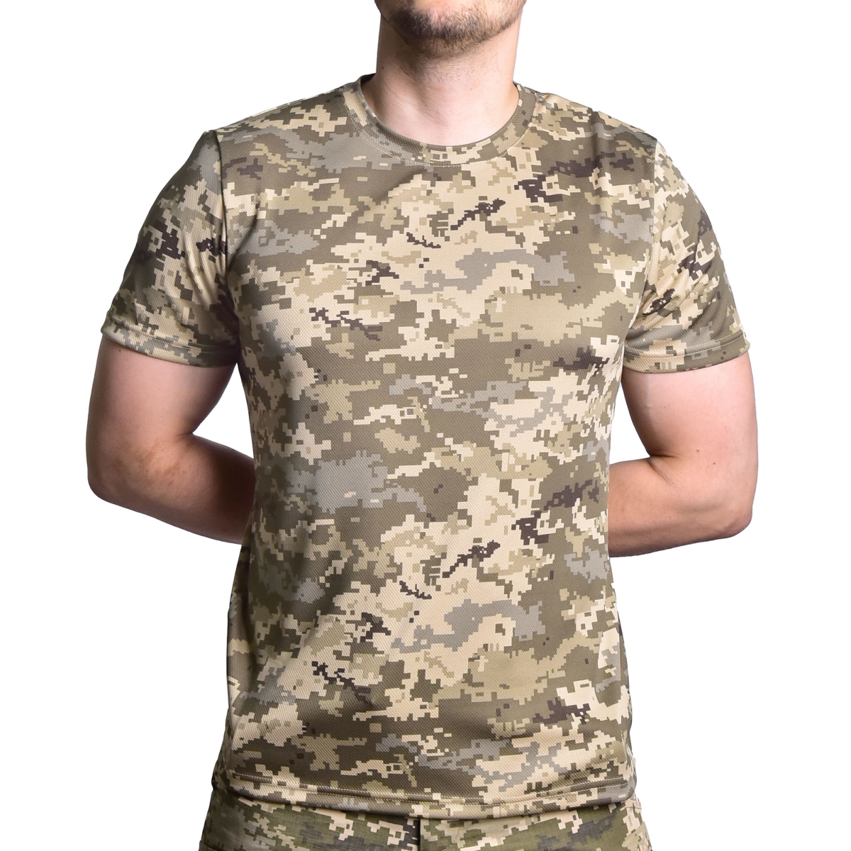 Футболка Coolmax Tactical air Tee. Колір Піксель 3XL GIG MILITARY