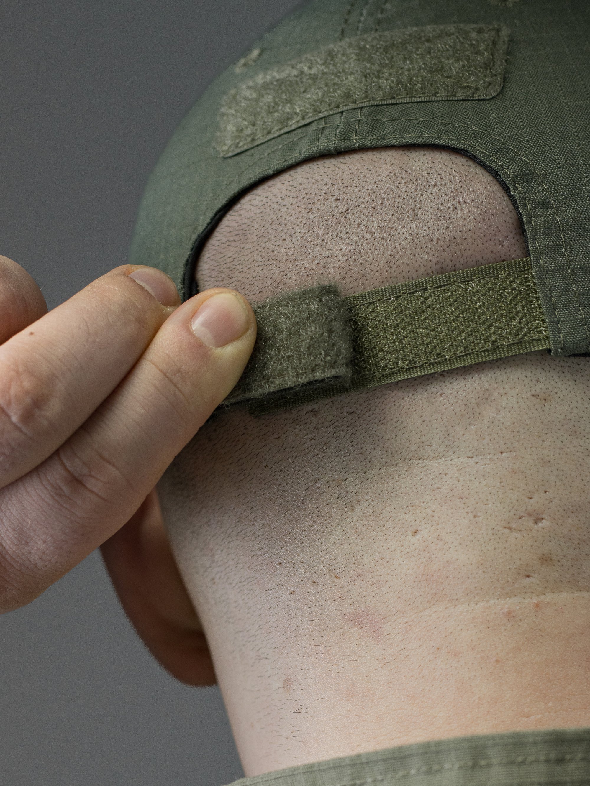 Бейсболка тактична BEZET хакі - Фото 12