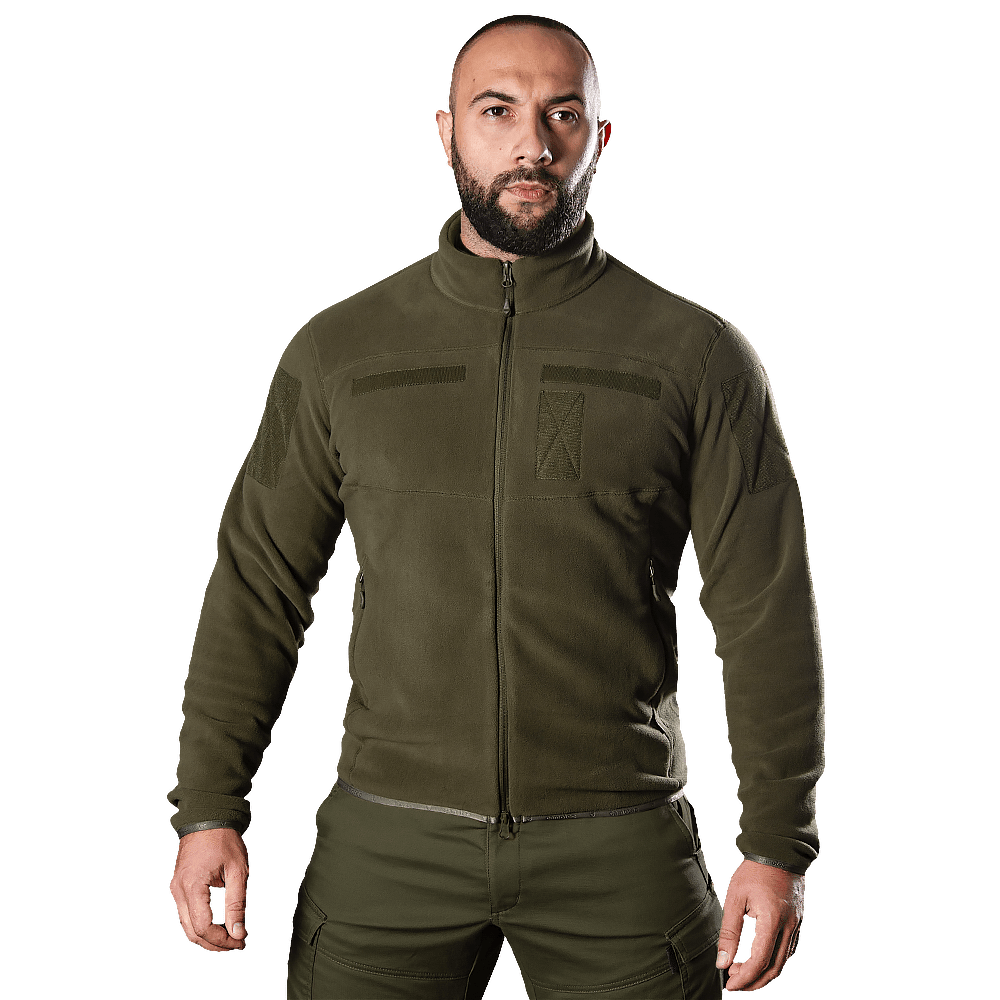Кофта Camotec Army Himatec 100 Оливковий KOMBAT