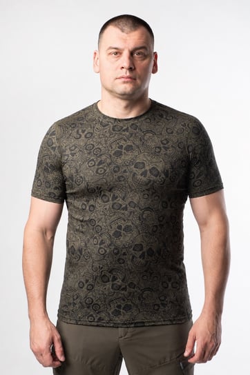 Футболка Jersey RMilitary Хакі-Mexico - Фото 1