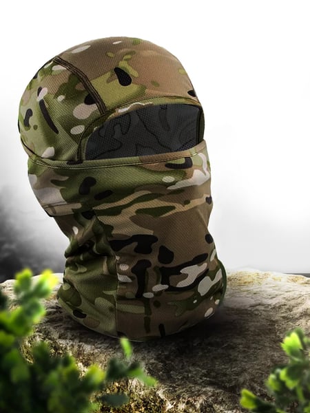 Балаклава тактична BEZET мультикам