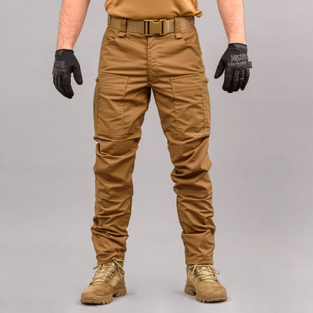 Штани тактичні "DEFENDER" COYOTE з ременем Armoline