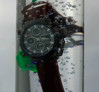 Чоловічий водостійкий тактичний годинник AMST Mountain - Фото 25