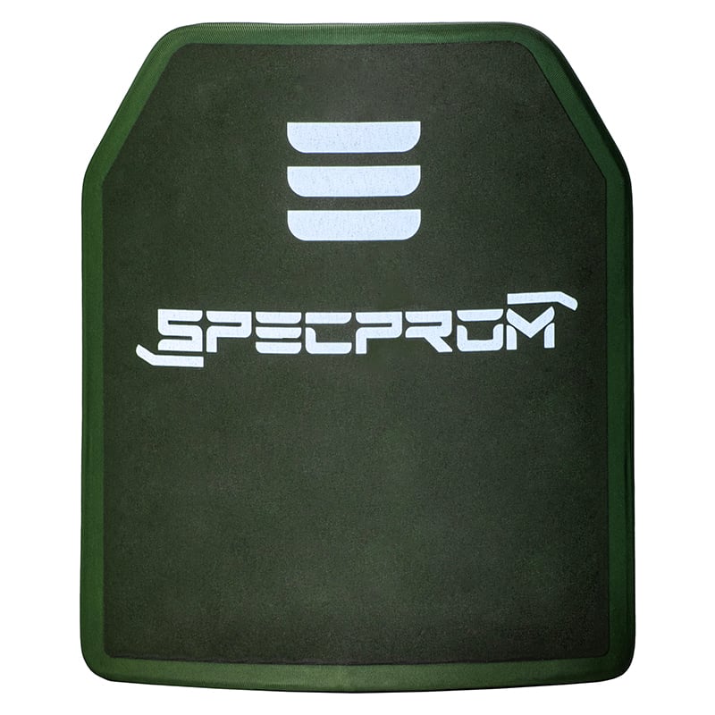 Керамічна броньована пластина 4-го класу 2.4 кг 25х30 см СПЕЦПРОМ КР