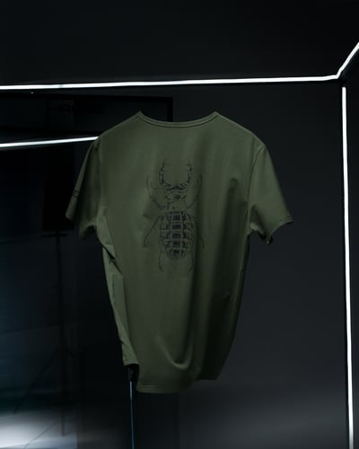 Футболка BEZET Scarab Ops хакі - Фото 20