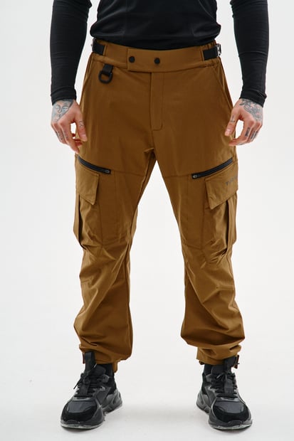 Карго штани прямого крою з нейлону "Дайру 2.0.", койот TURWEAR