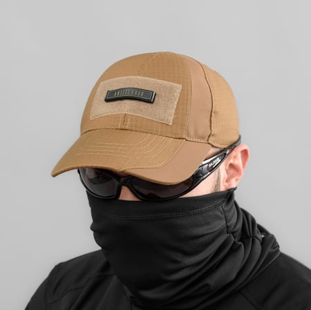 Бейсболка тактическая "ANTITERROR II" COYOTE Armoline