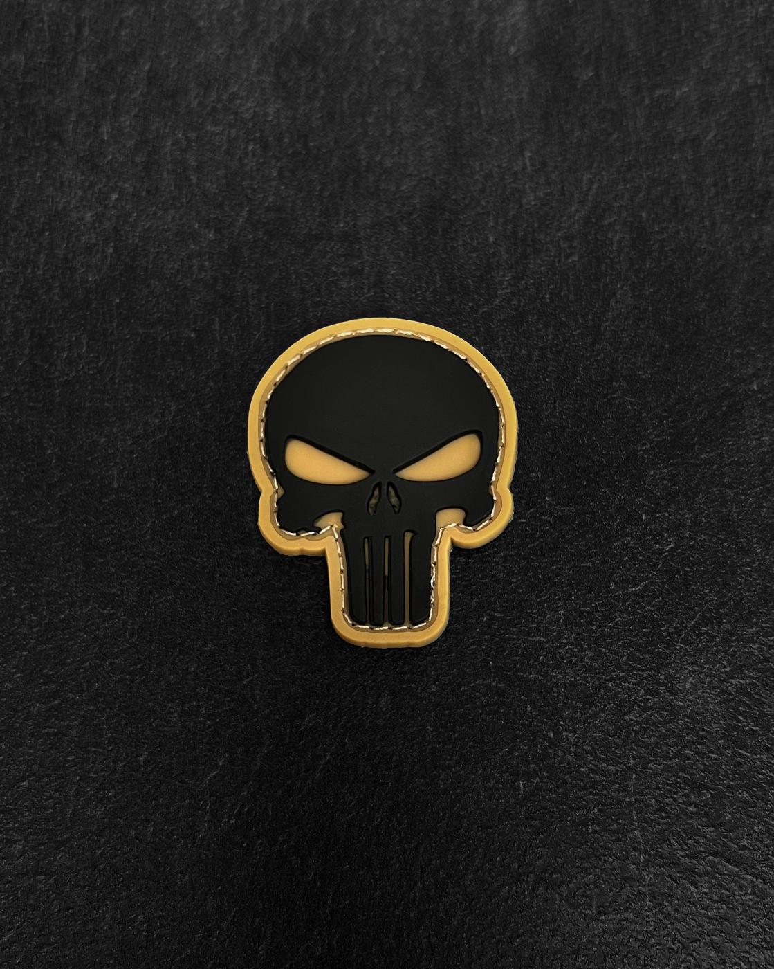 Шеврон тактический BEZET Х Sword Череп