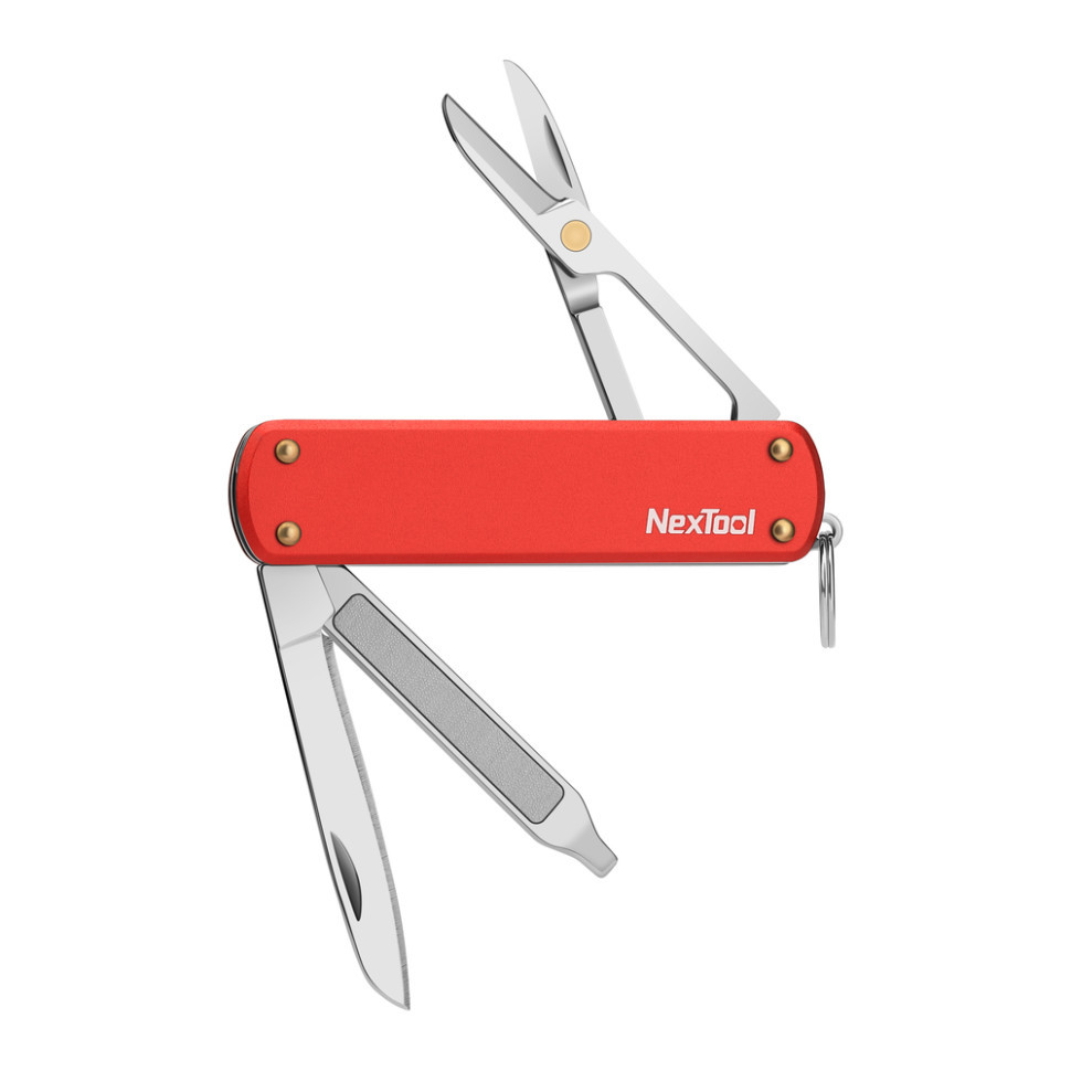 Мультитул NexTool Mini Pocket Knife, червоний (00000005323) СПЕЦПРОМ КР