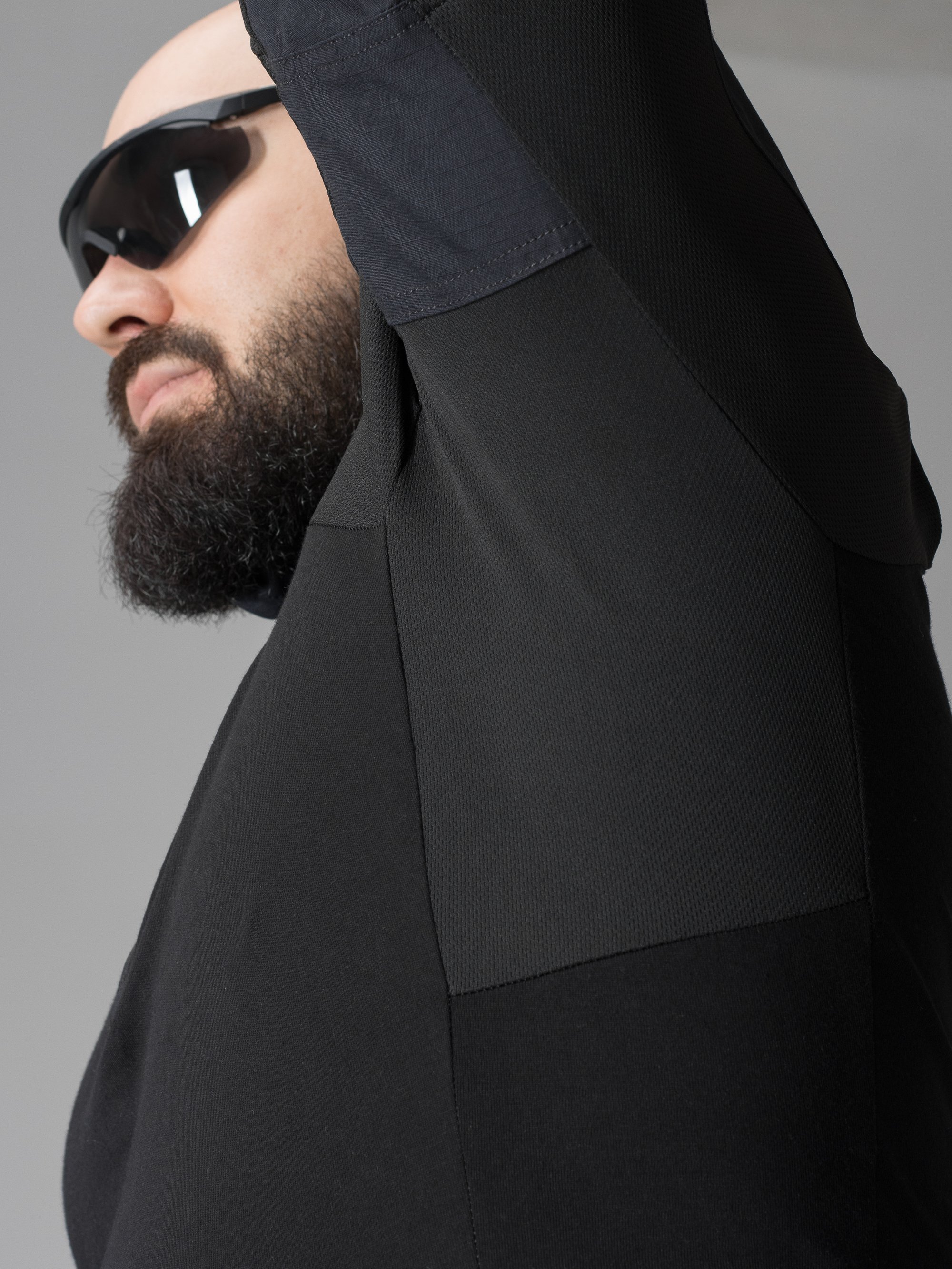 Сорочка бойова BEZET Штурм чорний - Фото 21