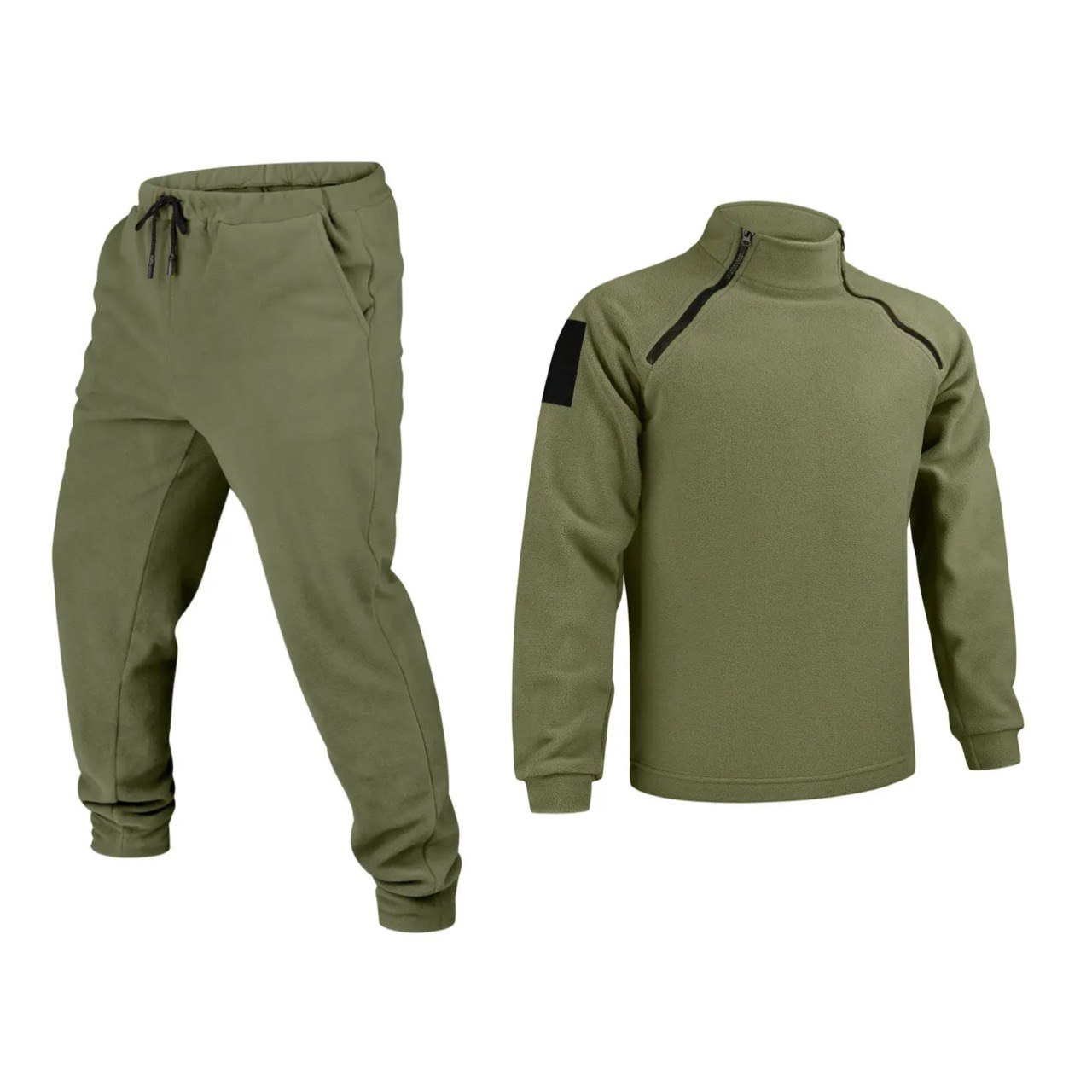 Костюм флісовий тактичний, олива PlusPlus