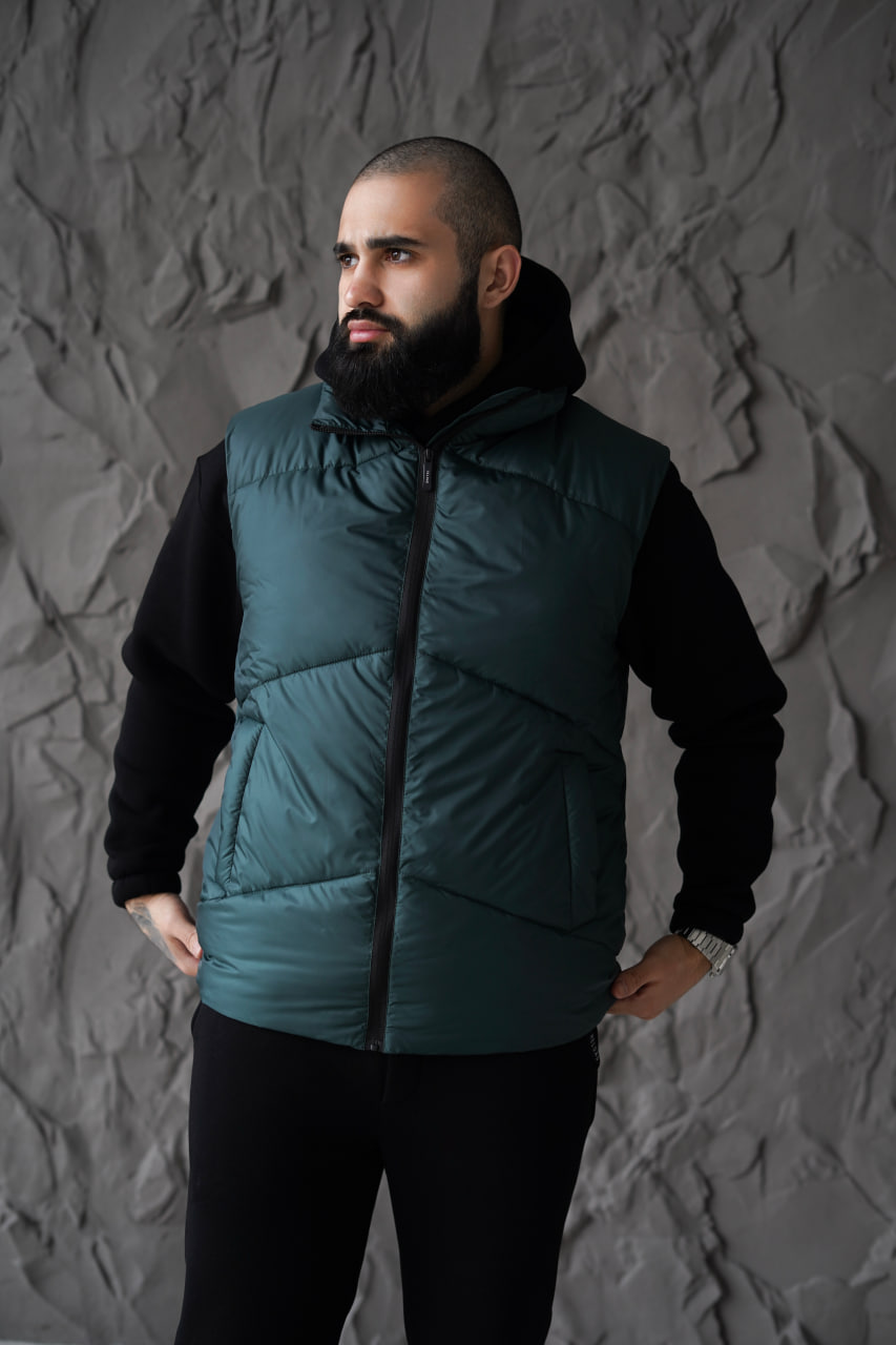 Жилет Reload - Quadro, зелений