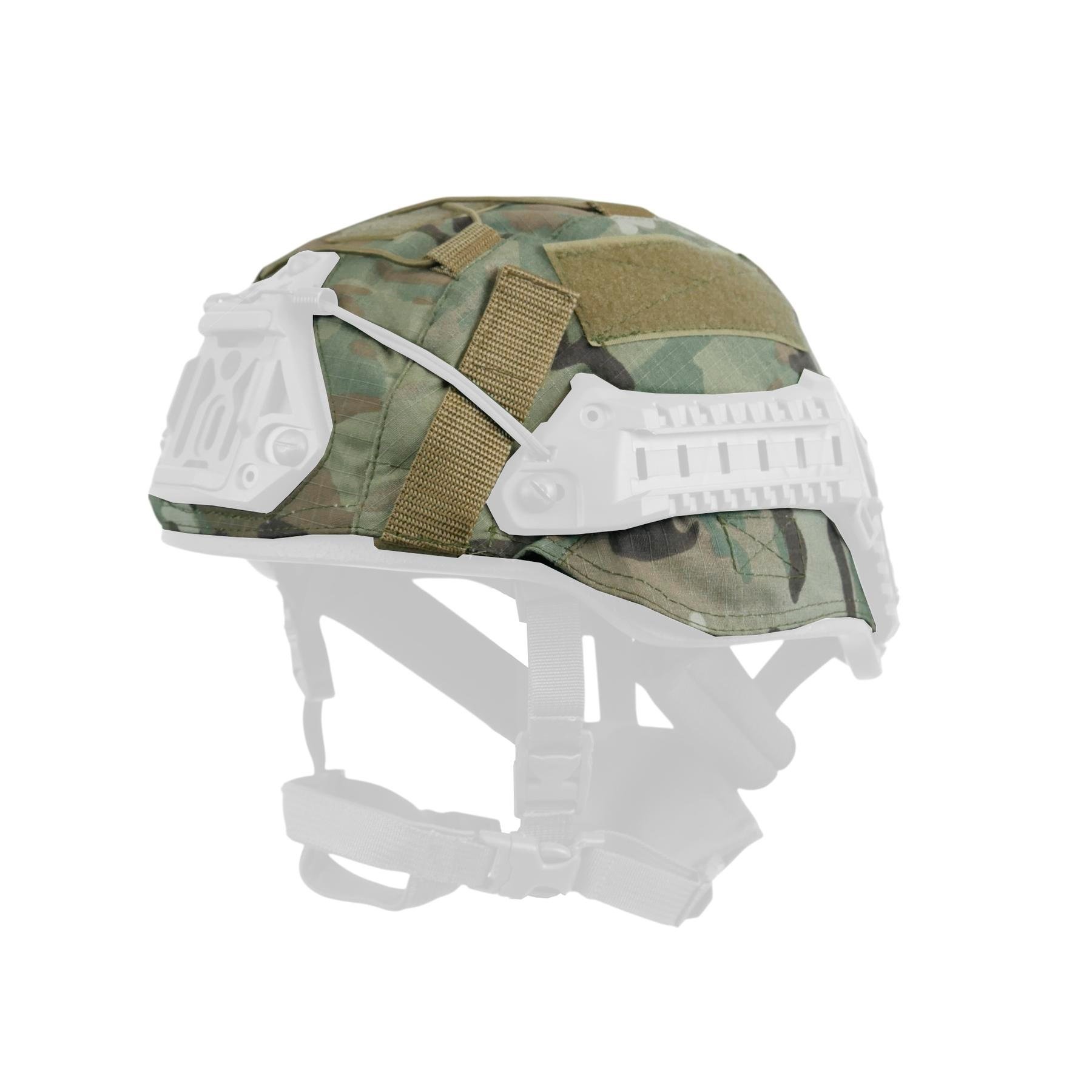 Кавер на шолом Sestan-Busch MID CUT L Мультикам KIBORG