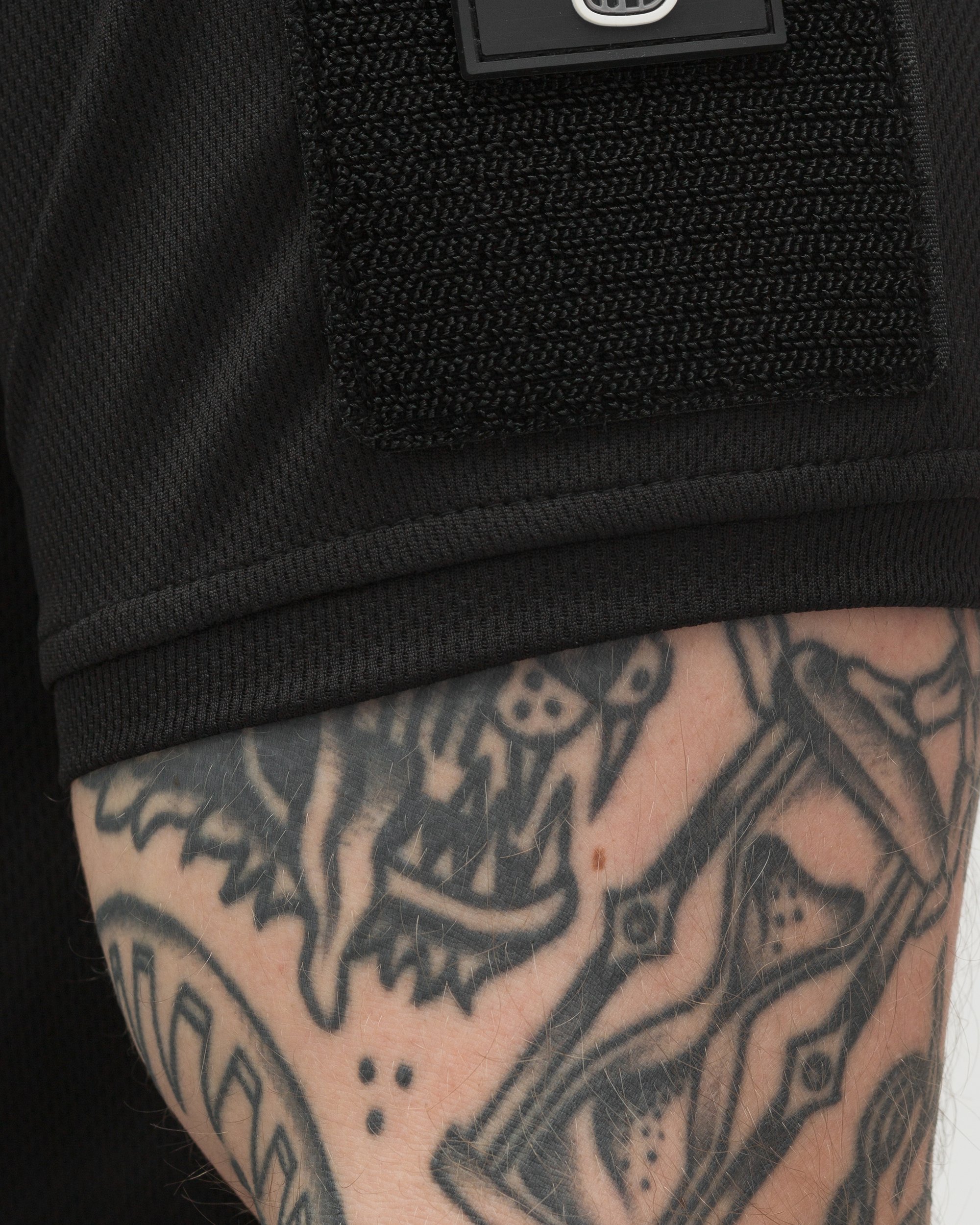 Футболка швидкосохнуча тактична BEZET чорний - Фото 6