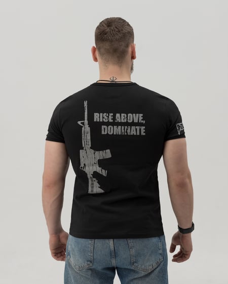 Футболка BEZET Commando черный