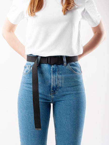 Жіночий ремінь BEZET black '20