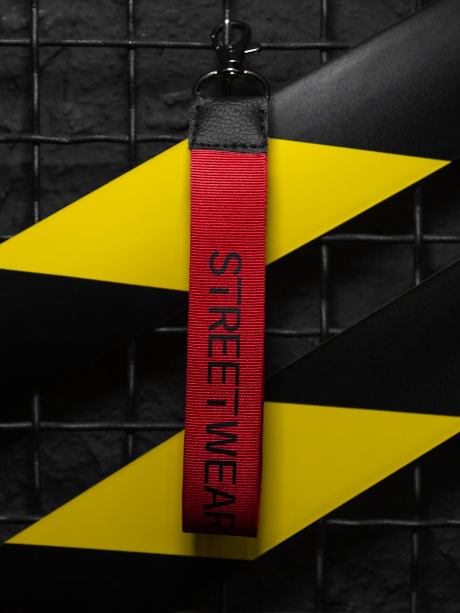 Брелок BEZET червоний