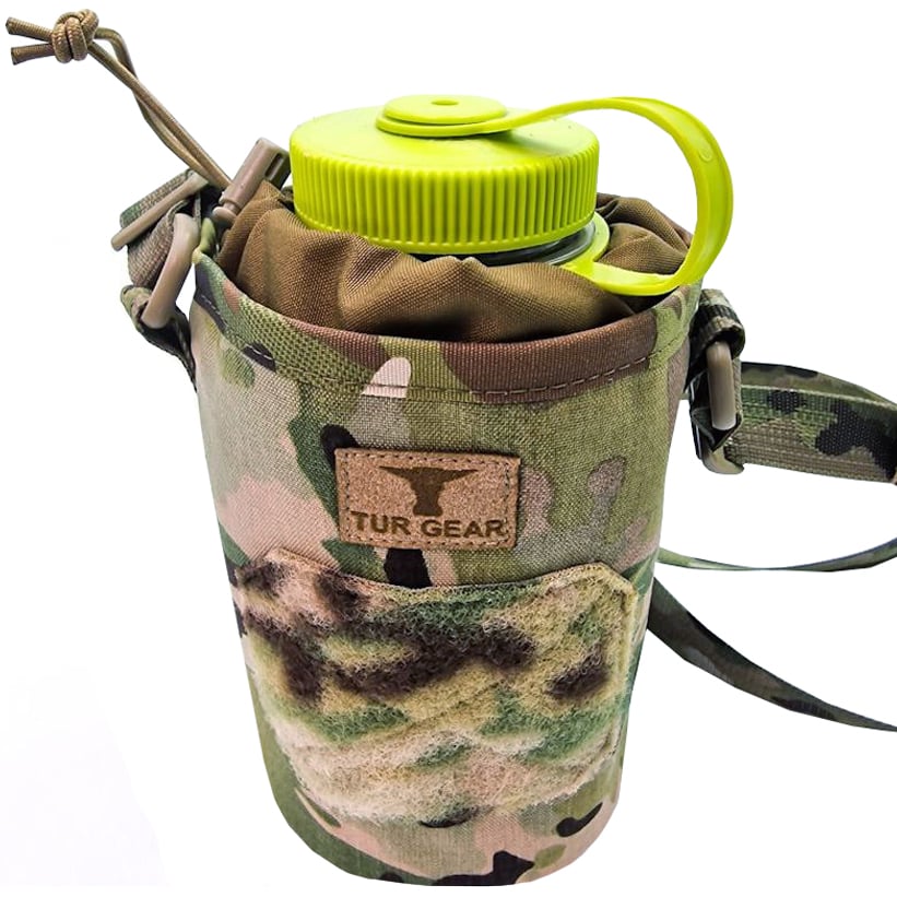 Підсумок з велкро під пляшку Tur Gear