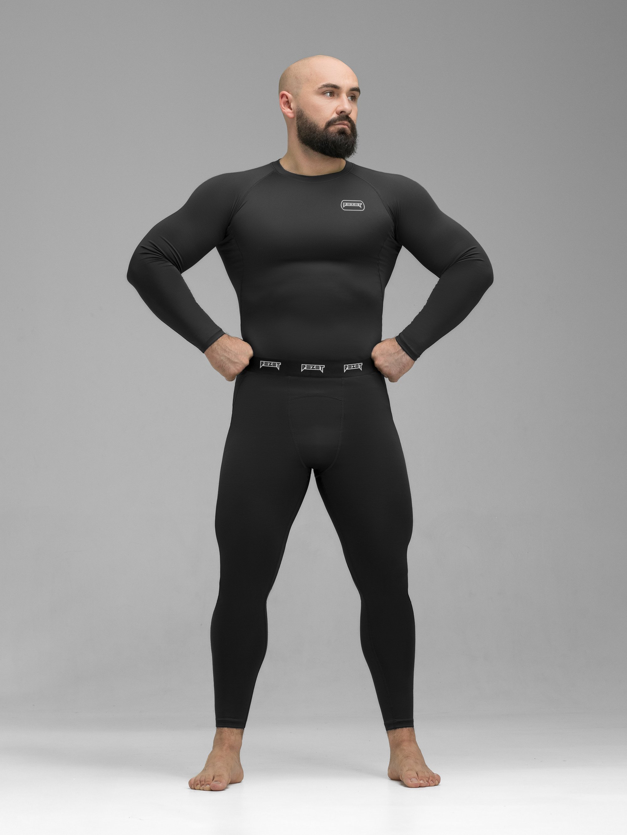 Термобілизна комплект BEZET чорний - Фото 10