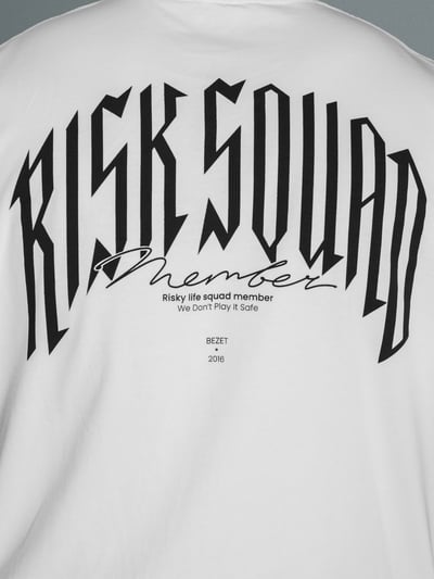 Футболка BEZET RISK SQUAD білий - Фото 6