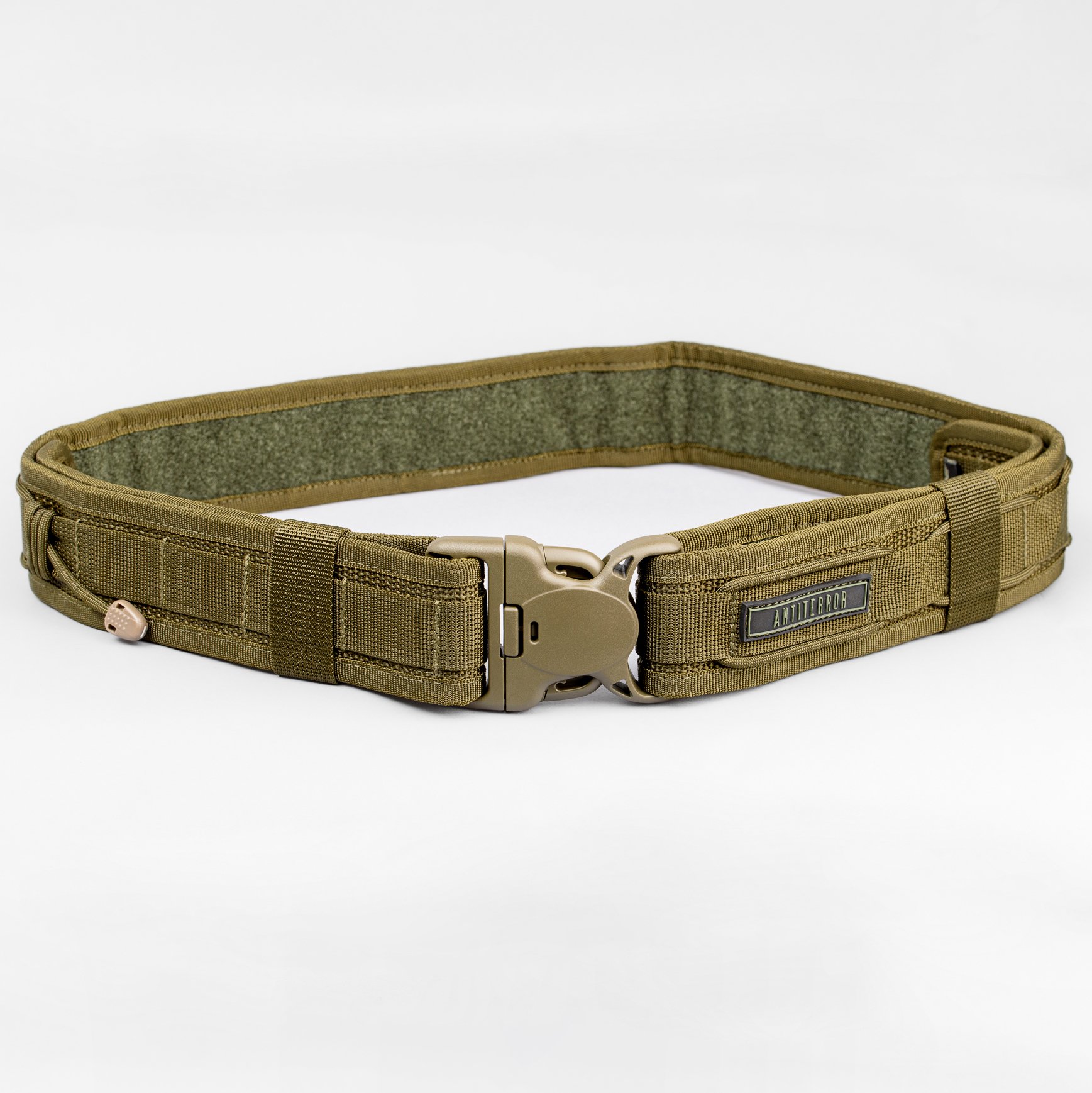 Ремінь тактичний "ANTITERROR II" OLIVE 5 см Armoline