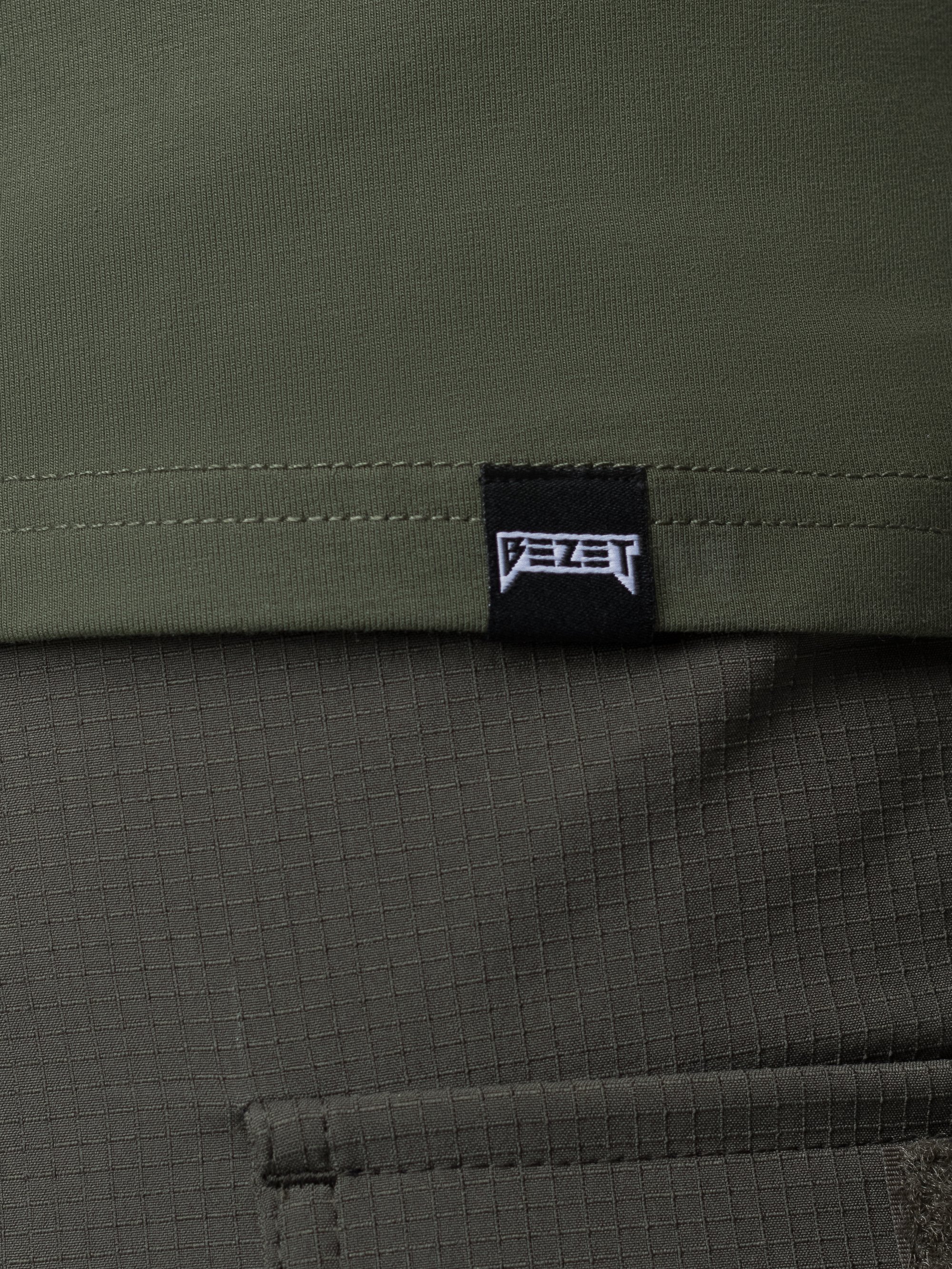 Футболка BEZET Scarab Ops хакі - Фото 11