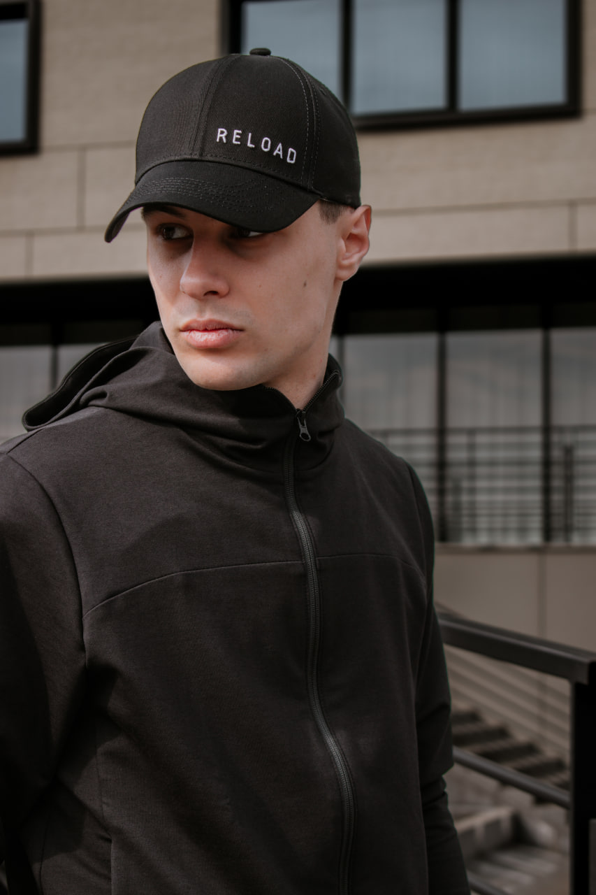 Кепка Reload - Logo, черный