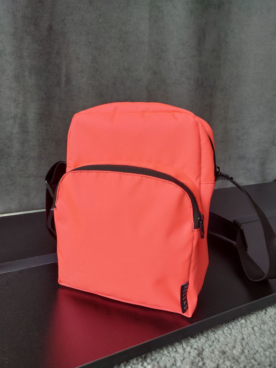 Сумка через плече (месенджер) Reload, рожевий, унісекс