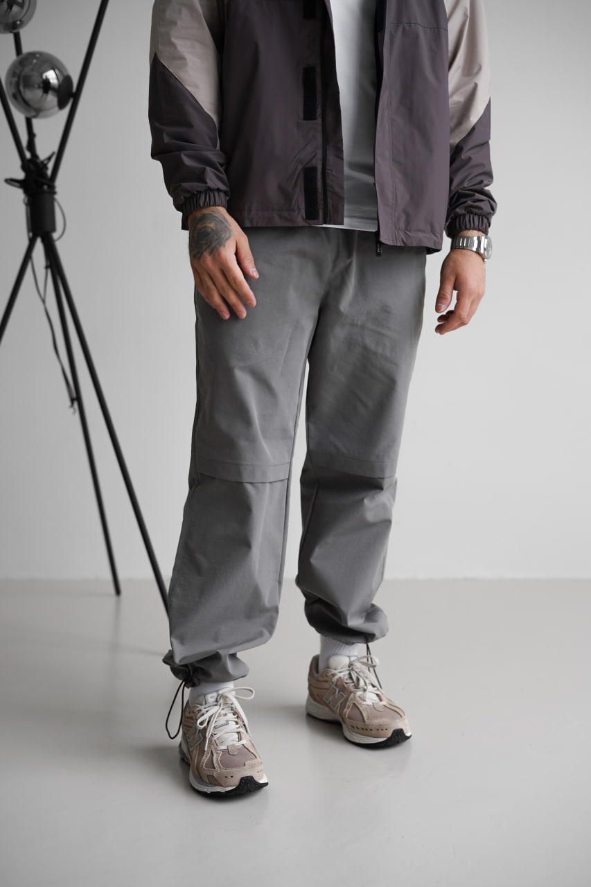 Штани Reload - Stone, сірий