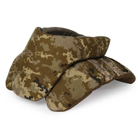Баллистическая защита шеи Warmor Neck Protection 2.0. 2 класс SPECPROM. Пиксель (00000007564) СПЕЦПРОМ КР